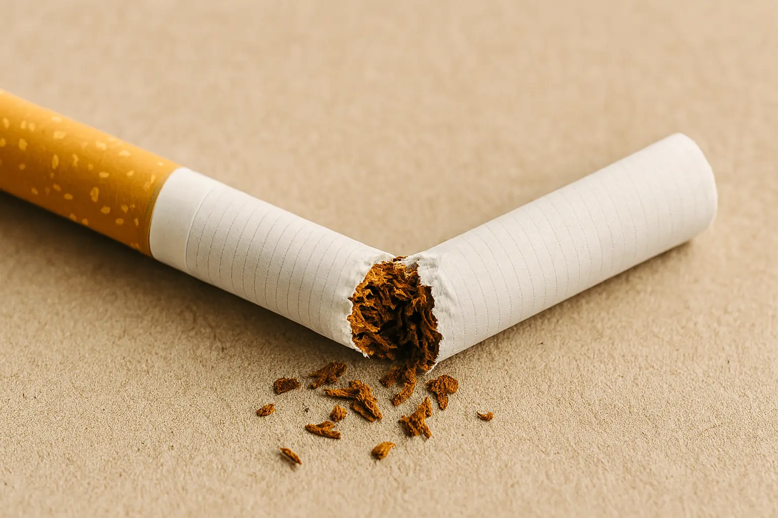 Broken Cigarette